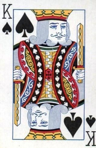 黑桃K 黑桃K