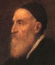 提香&middot;韋切利奧自畫像