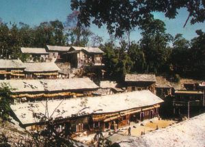 鎮山民族文化村