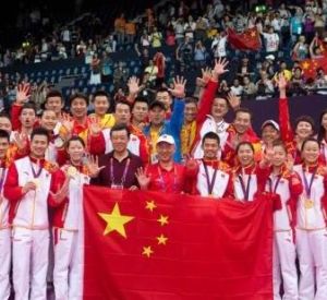 中國男子羽毛球隊