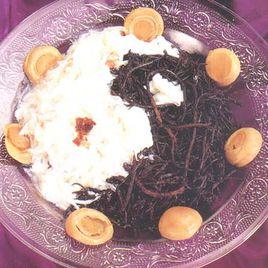 蟹肉扒海草 蟹肉扒海草