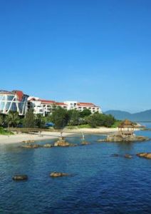 三亞蜈支洲島珊瑚酒店