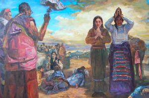 陳俊穆作品 聖山