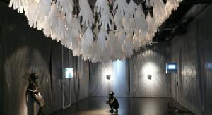 《神聖女兒》,法國蓬皮杜中心,2011