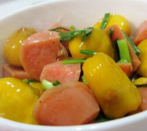 糯果火腿 糯果火腿