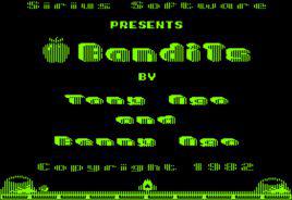 小蜜蜂[Apple II平台動作遊戲]