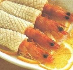 檸檬蒸麒麟蝦 檸檬蒸麒麟蝦