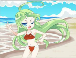 夏末的運動女孩 夏末的運動女孩