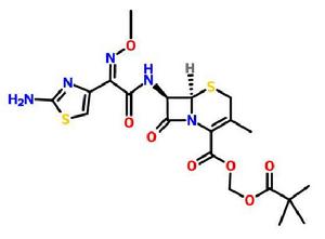 頭孢他美酯 頭孢他美酯