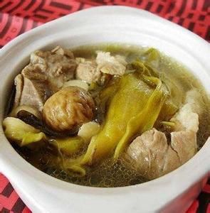 羅漢果西洋菜煲豬踭 羅漢果西洋菜煲豬踭