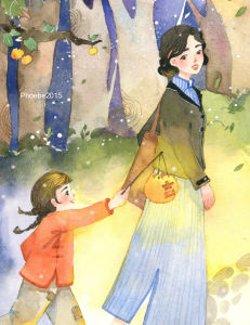 小桔燈充滿溫馨