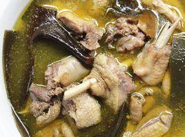 海帶燉鵝 海帶燉鵝