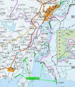 鴨綠江口 鴨綠江口