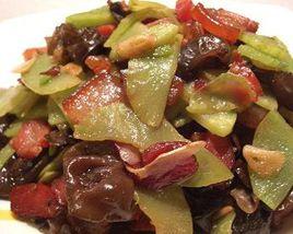 青筍炒臘肉 青筍炒臘肉