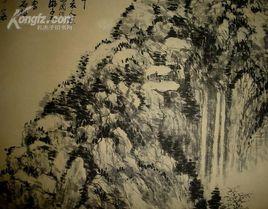 清初四畫僧 清初四畫僧