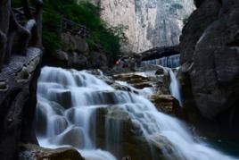 通天峽風景區 通天峽風景區