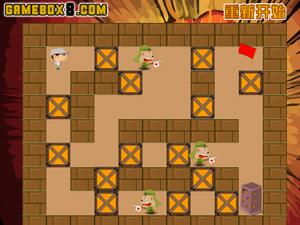 線上玩炸死小日本小遊戲