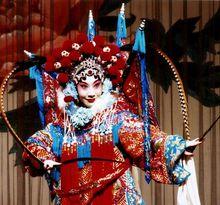 唐禾香 京劇舞台演出照片