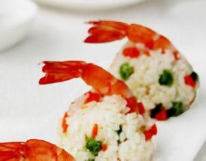 鮮蝦飯糰 鮮蝦飯糰