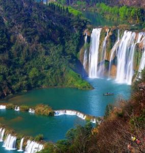 九龍瀑布群[雲南]