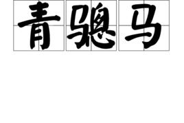 青驄馬 青驄馬