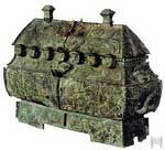 商朝偶方彝 商朝偶方彝