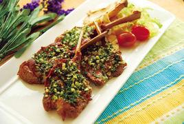 薄荷番茄羊排 薄荷番茄羊排