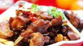 乾煸兔肉 乾煸兔肉