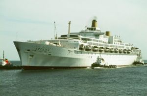 奧麗安娜號遊輪 奧麗安娜號遊輪