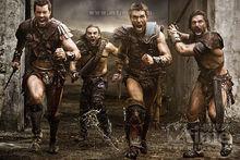 斯巴達克斯第三季：詛咒者之戰