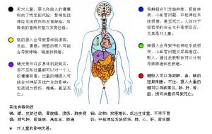 煤中毒性物質對健康的影響