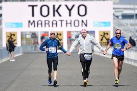 東京馬拉松賽