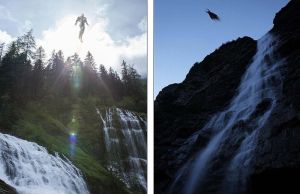 超級英雄度假照