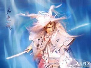 天之翼[霹靂布袋戲虛擬人物]
