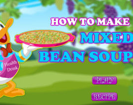 唐老鴨郊遊煮豆湯