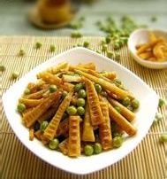 碗豆燜筍 碗豆燜筍