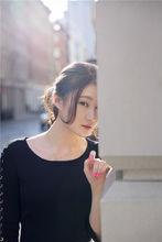 王千赫美國街拍