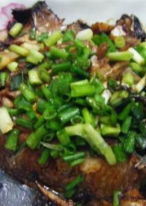 紅燒鯧魚 紅燒鯧魚