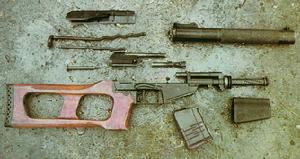 VSS“Vintorez”微聲狙擊步槍
