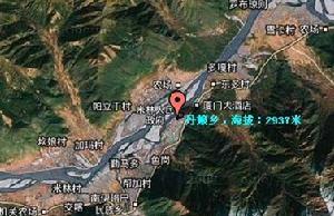 丹娘鄉衛星地圖