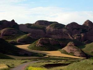（圖）固原火石寨風景區