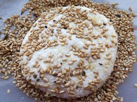 豆沙江米糰 豆沙江米糰