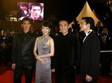 電影發布會以及海報