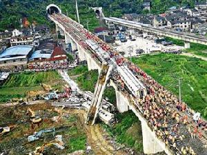 中國甬溫線列車追尾事故