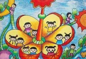 兒童科幻畫 兒童科幻畫