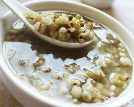 薏米綠豆湯 薏米綠豆湯