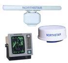 漁船用的雷達顯示器與天線