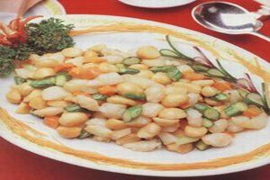 軟熘果仁蝦丁 軟熘果仁蝦丁