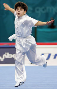 黎巴嫩-11歲長拳選手Vatche Nikoghossian