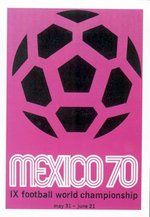 1970年世界盃足球賽標誌